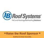 IB Roof Systems Raise the Roof Sponsor