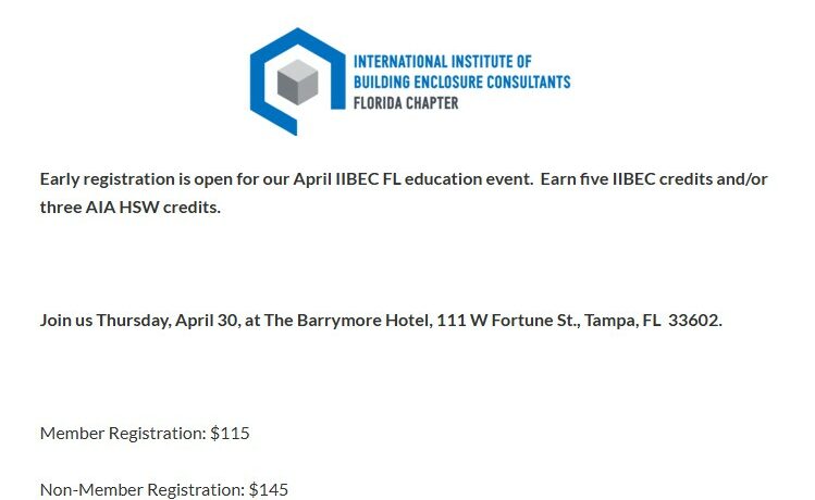 Florida Chapter – Education Event